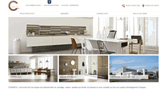 Desktop Screenshot of ceramica.fr