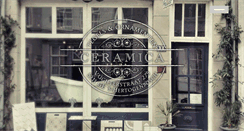 Desktop Screenshot of ceramica.nu