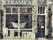Tablet Screenshot of ceramica.nu